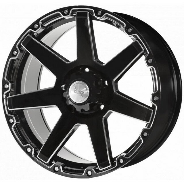 Колесный диск Race Ready Technology CSSD2805 7.0x16/6x139.7 D110.1 ET10 BLKWSR