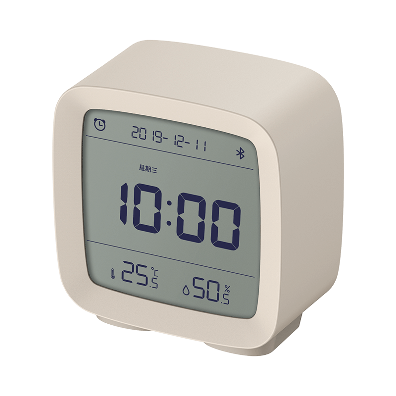 Умный будильник Xiaomi Qingping Bluetooth Alarm Clock Beige (CGD1)