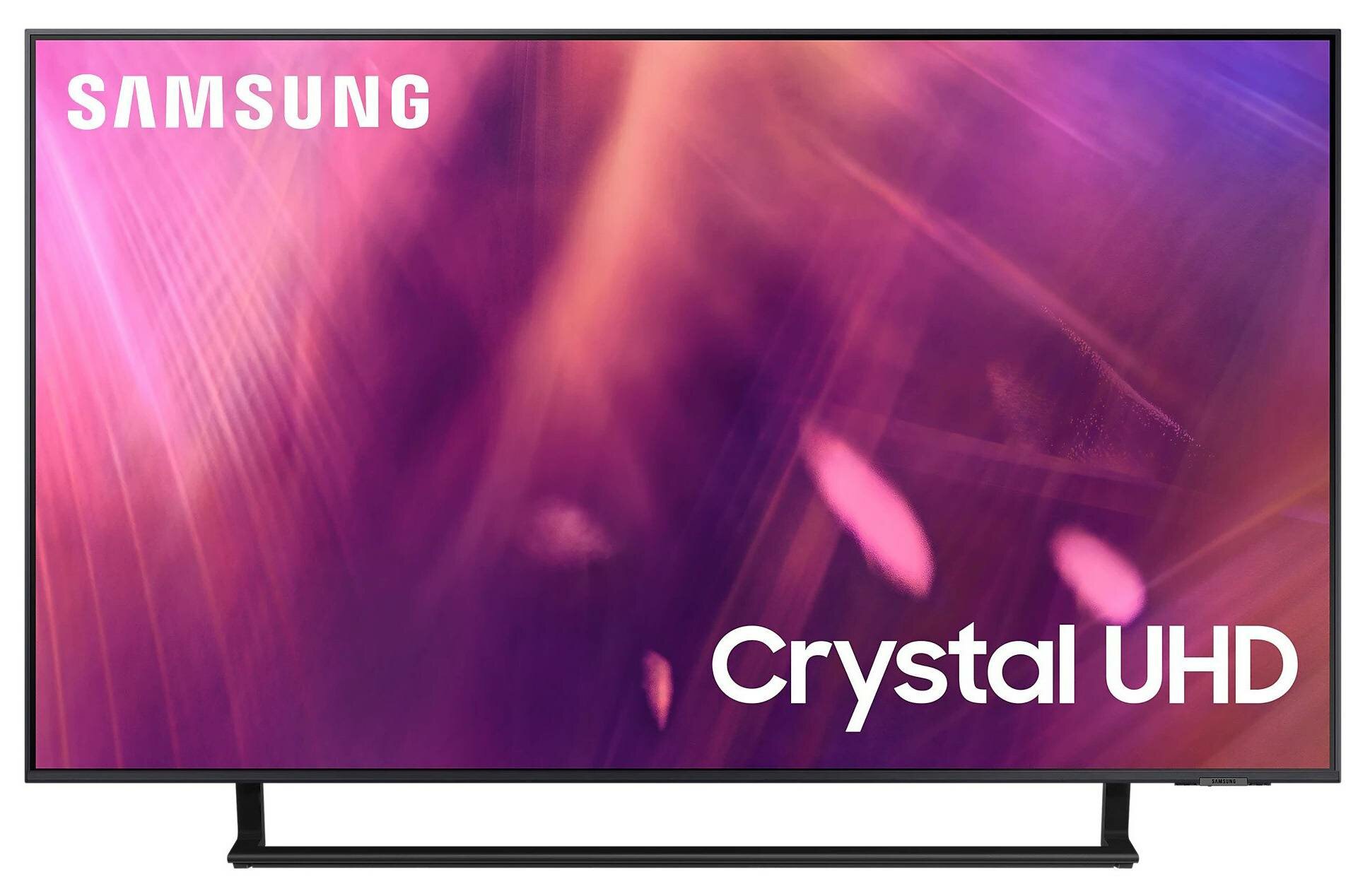 Телевизор Samsung Series 9 UE43AU9070UXRU, 43", Crystal UHD, 4K Ultra HD, титан