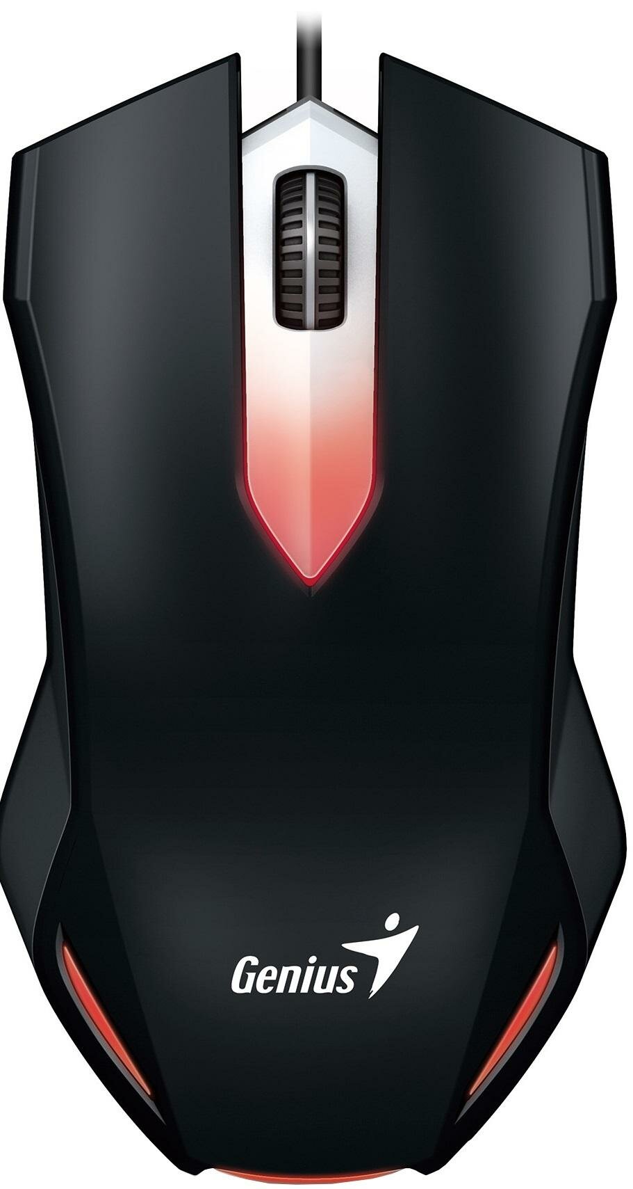 Genius Gaming Mouse X-G200 ( Cable, Optical, 1000 DPI, 3bts, USB ) Black