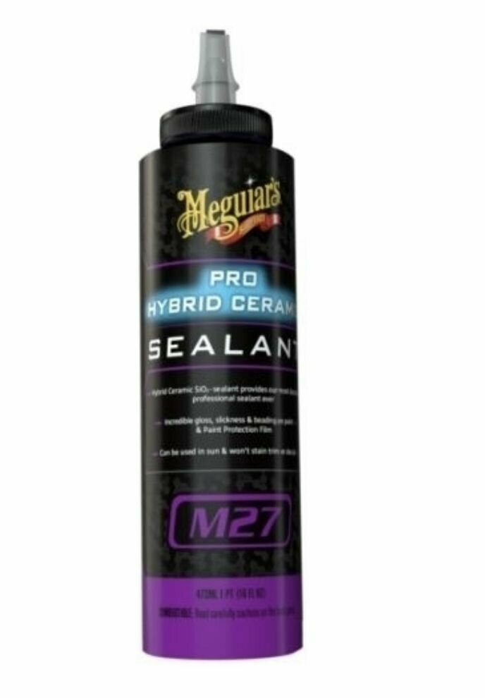 Силант M27 PRO Hybrid Ceramic Sealant Meguiar's, 473 мл.