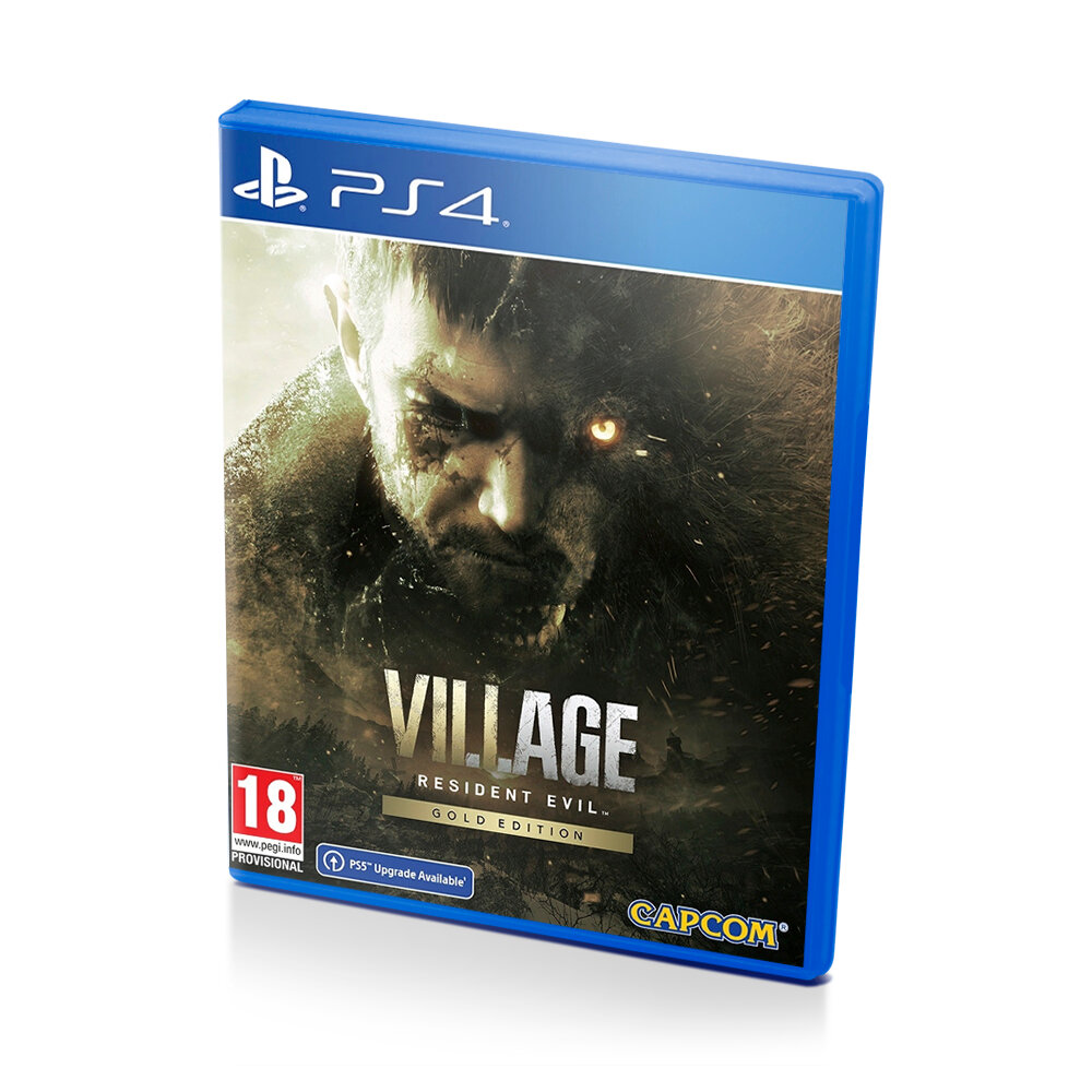 Resident Evil Village Gold Edition (PS4/PS5) полностью на русском языке