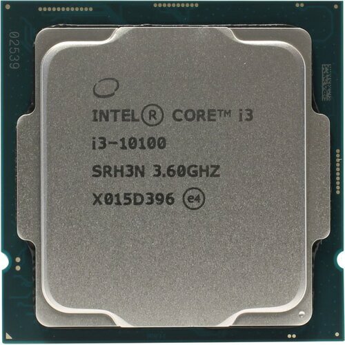 Процессор Intel Процессор Intel Core i3 10100 BOX