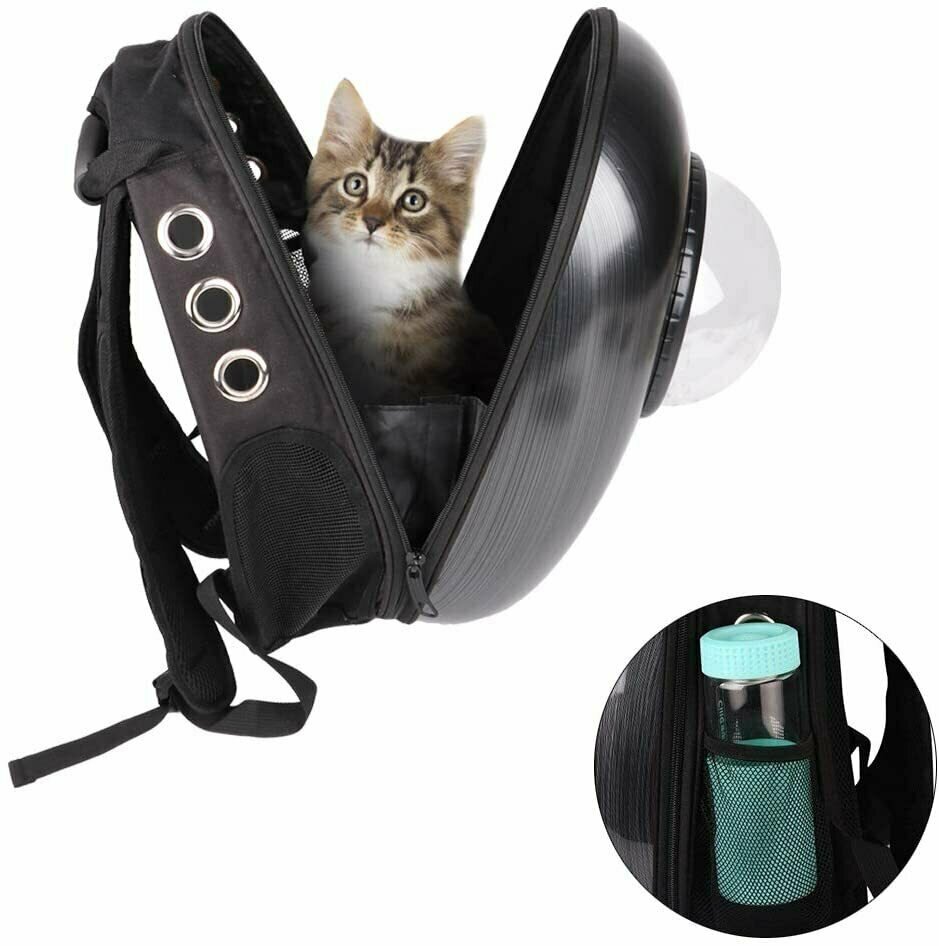 Рюкзак-переноска для кошек - фотография № 3
