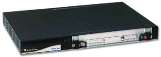 Голосовой шлюз AudioCodes Mediant 2000 (M2K-D5) Voice over IP Gateway, 16 потоков E1/T1, Двойной 10/100Mb BaseT WEB интерфейс.