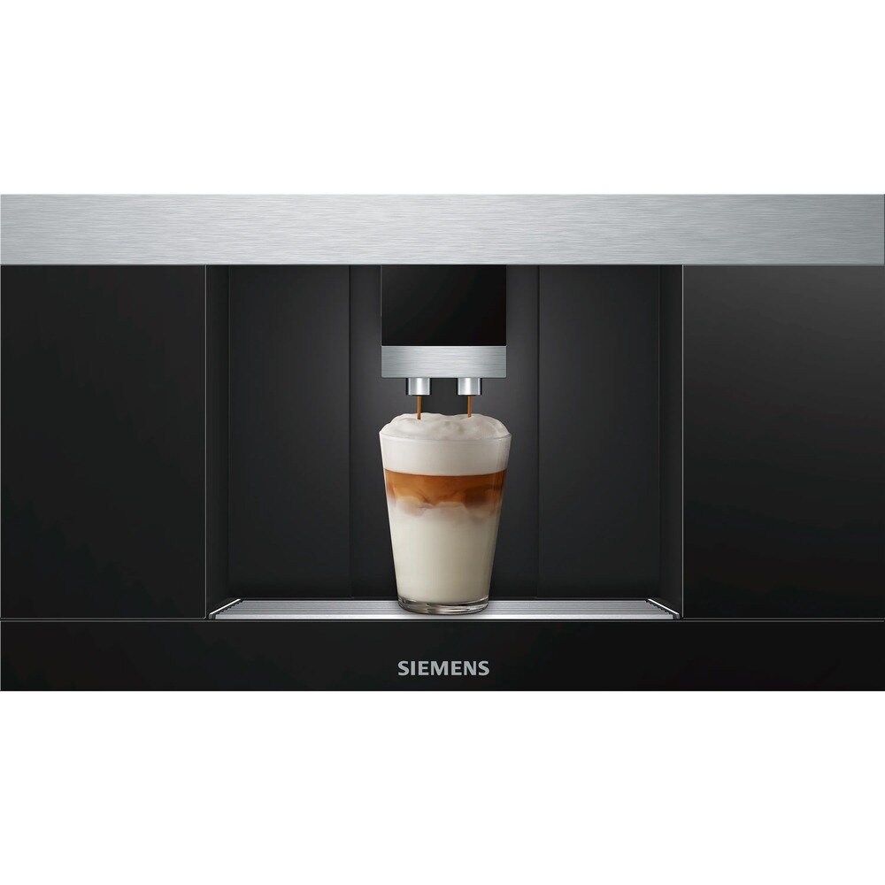 Встраиваемая кофемашина Siemens CT636LES6 HomeConnect - фотография № 2