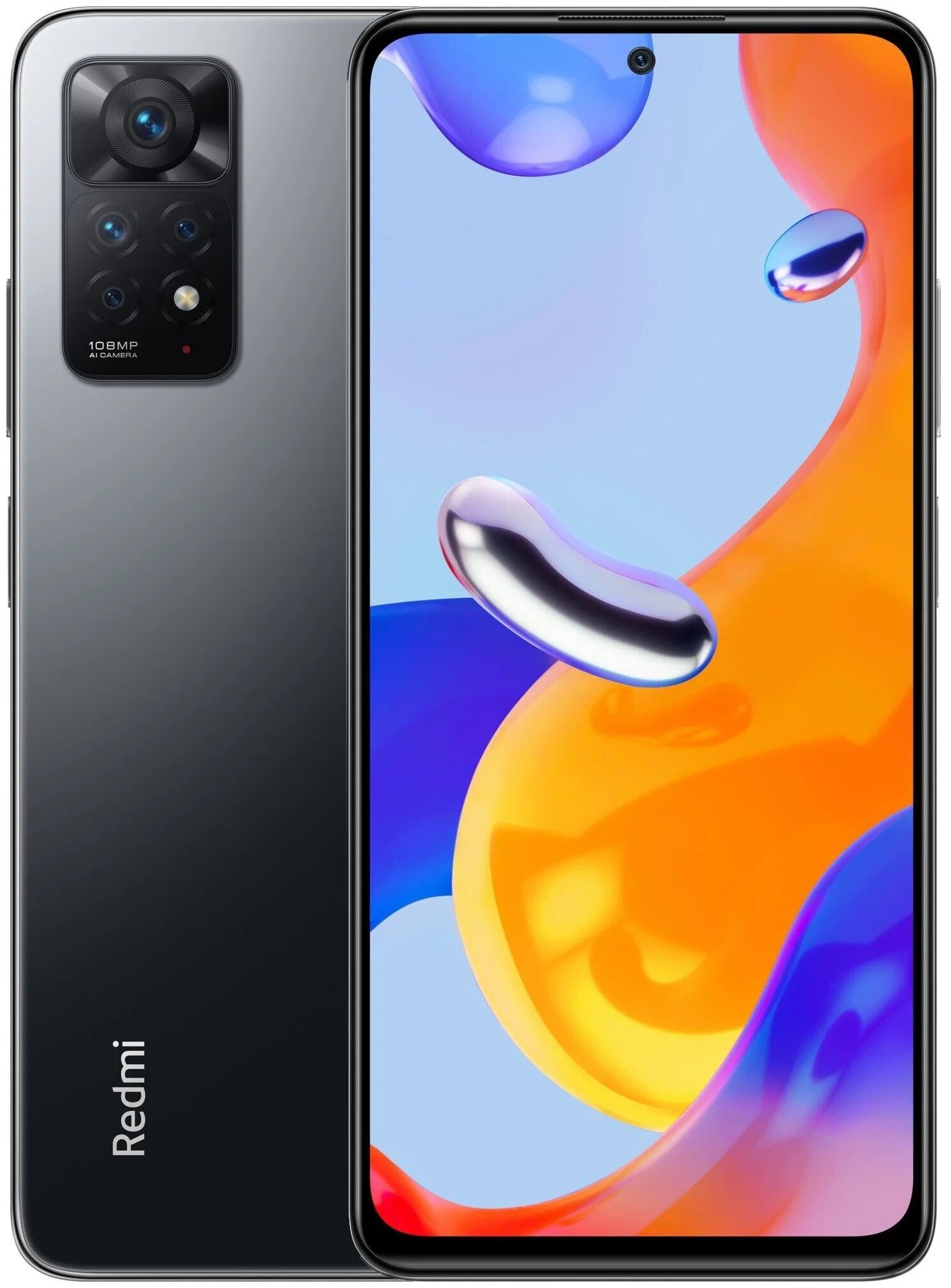 Смартфон Xiaomi Redmi Note 11 Pro 5G 6/64 ГБ, серый графит (RU)