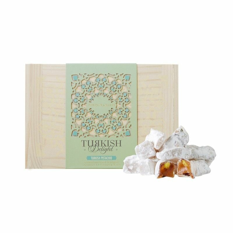 Рахат-лукум Fortnum&Mason Pistachio Turkish Delight (2 x 227 гр) - фотография № 1