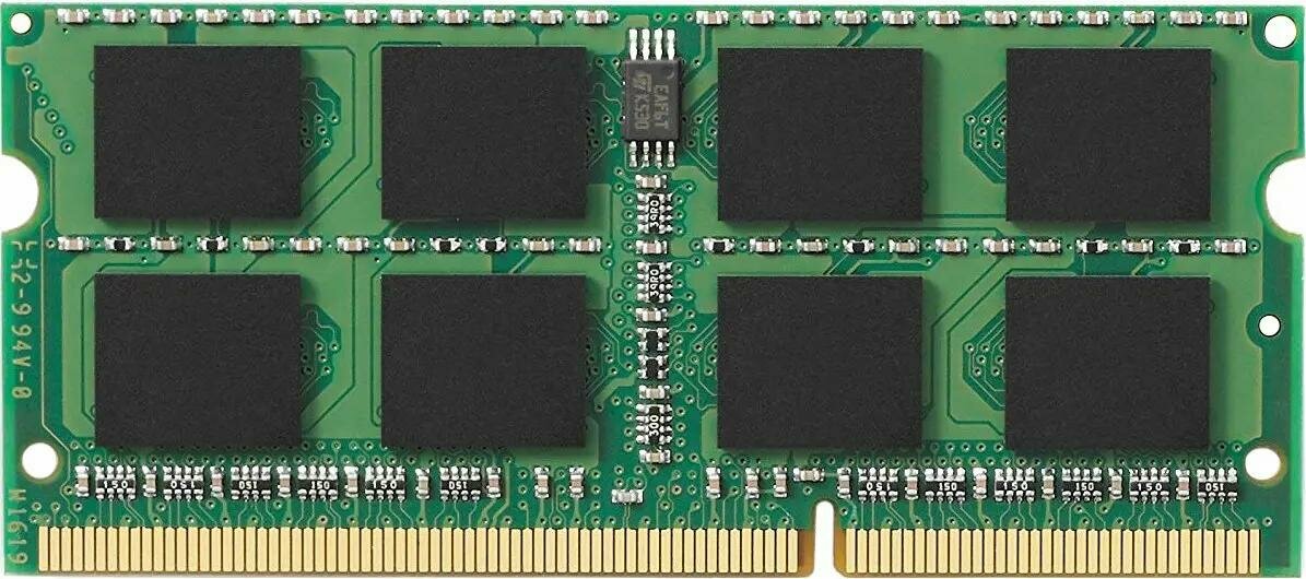 Оперативная память Kingston DDR-III 4GB (PC3-12800) 1600MHz SO-DIMM SR X8 (KVR16S11S8/4)