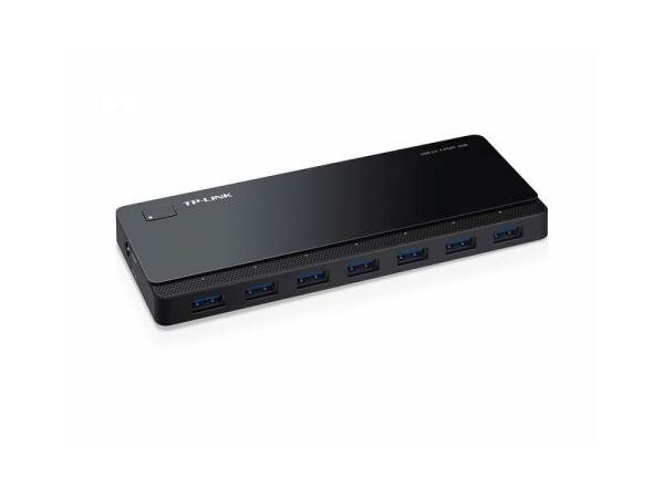 Концентратор USB 3.0 TP-LINK UH700 7 x USB 3.0 черный