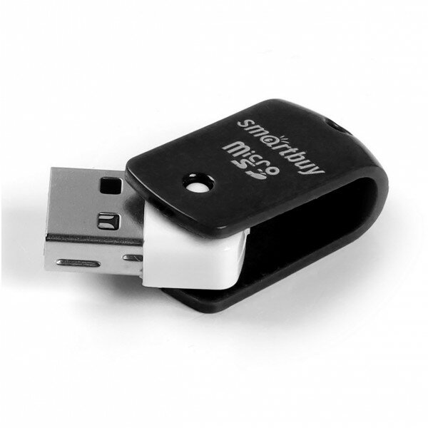 Устройство чтения карт памяти Smartbuy (SBR-706-K) MicroSD черный