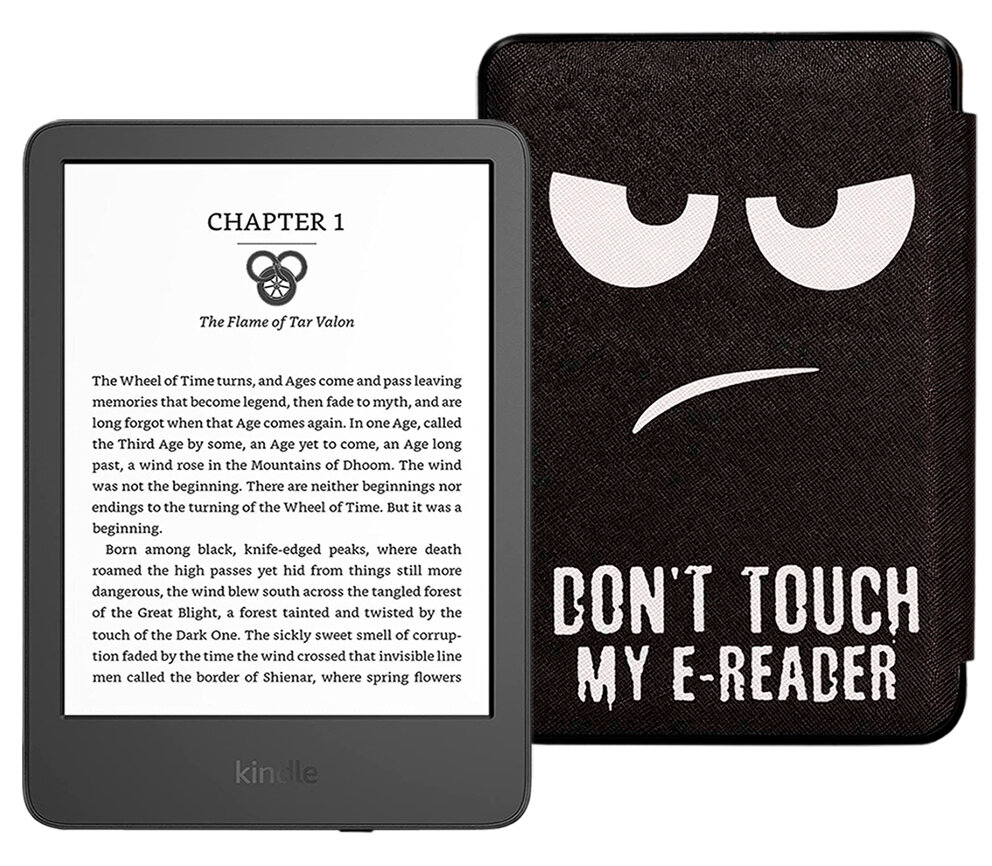 Электронная книга Amazon Kindle 11 16Gb SO Black с обложкой ReaderONE