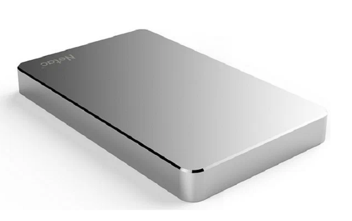 Жесткий диск внешний Netac 2TB K330 NT05K330N-002T-30SL USB3.0, Silver