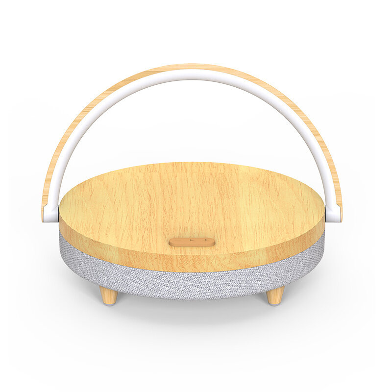 Настольная лампа Ezvalo Wireless Charging Lamp LYYD01 (Wood pattern)