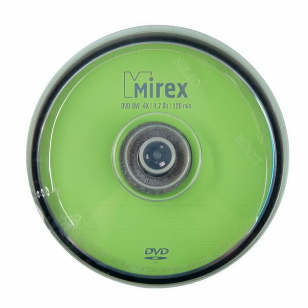 DVD-RW диск Mirex - фото №2