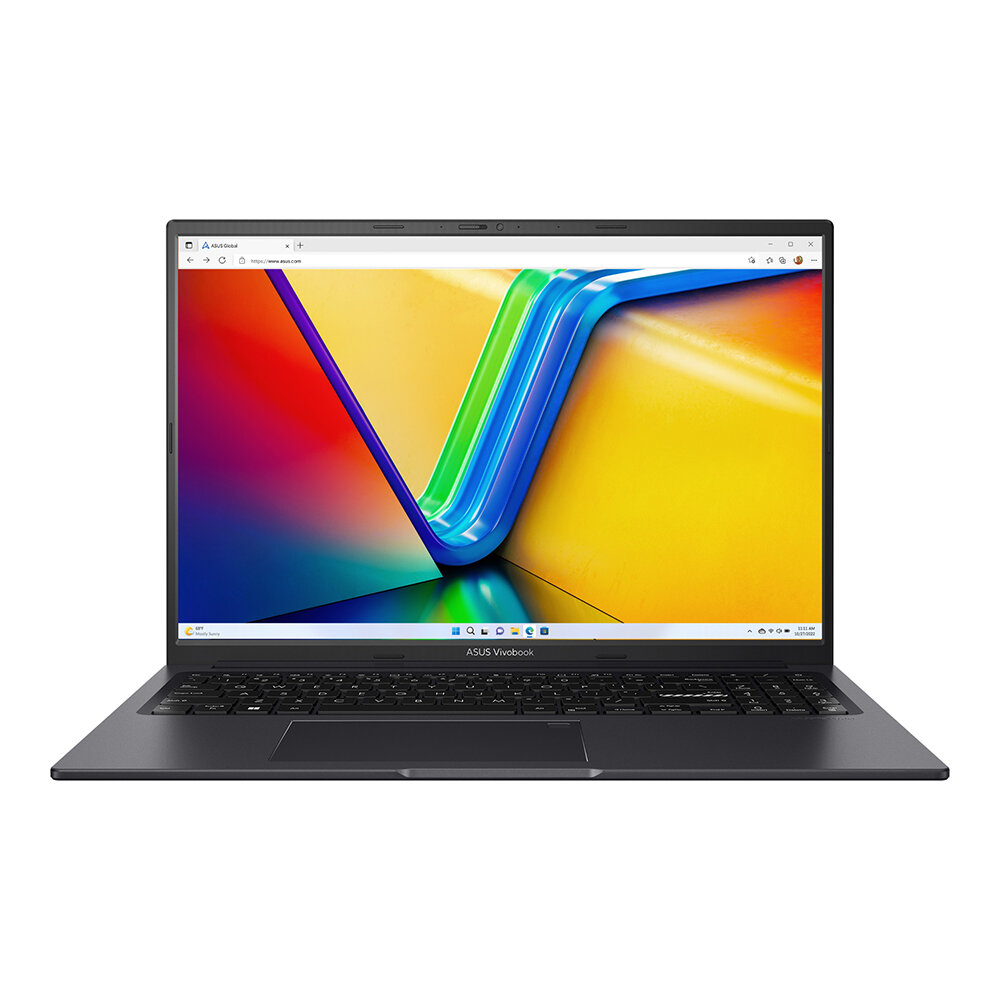 Ноутбук ASUS VivoBook 16X M3604YA-MB106 90NB11A1-M00440 (16", Ryzen 7 7730U, 16Gb/ SSD 512Gb, Radeon Graphics) Черный - фото №2