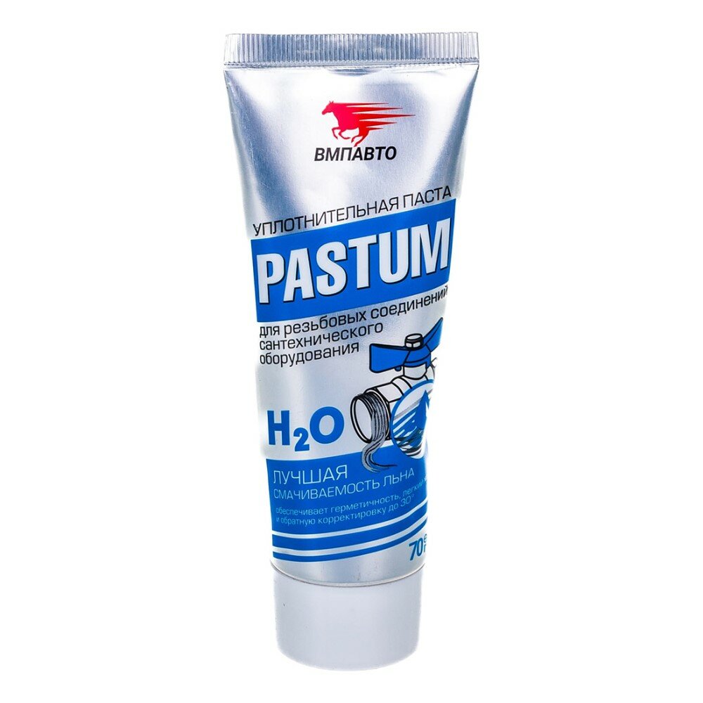 Паста уплотнительная Pastum H2O 70 г туба - фотография № 1