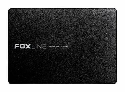 Внутренний накопитель SSD Foxline FLSSD256X5SE 256Gb