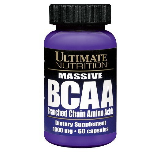 Ultimate Nutrition BCAA 1000 мг 60 капс. (Ultimate Nutrition)