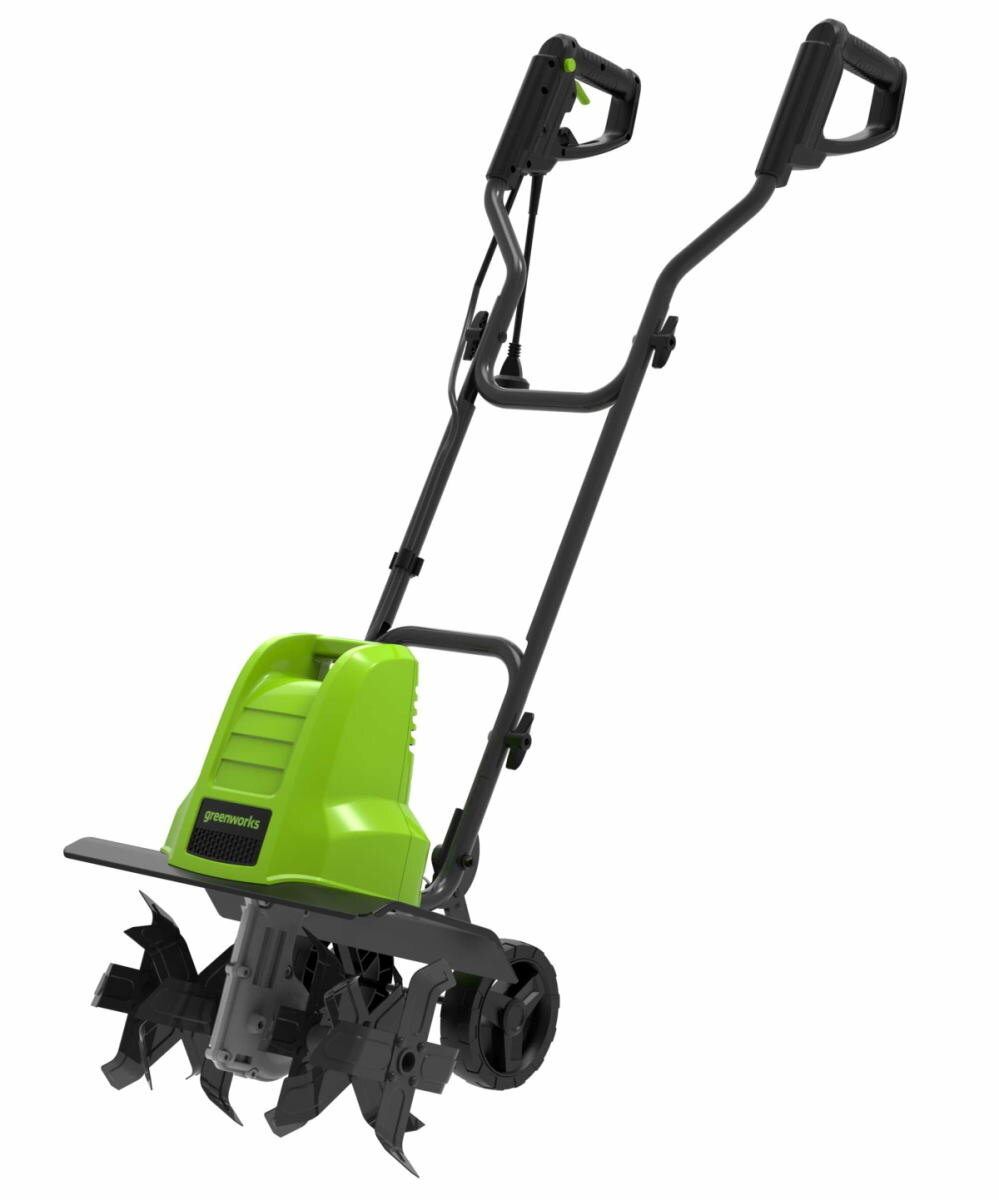 Культиватор электрический Greenworks GTL1520