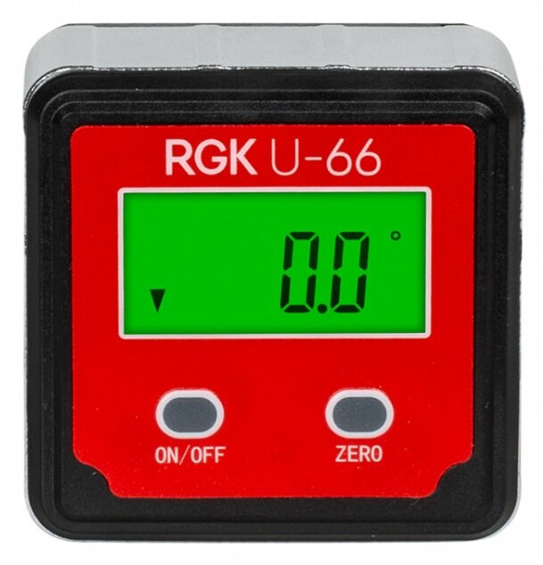 Уровень электронный компактный RGK RGK U-66 - фотография № 1