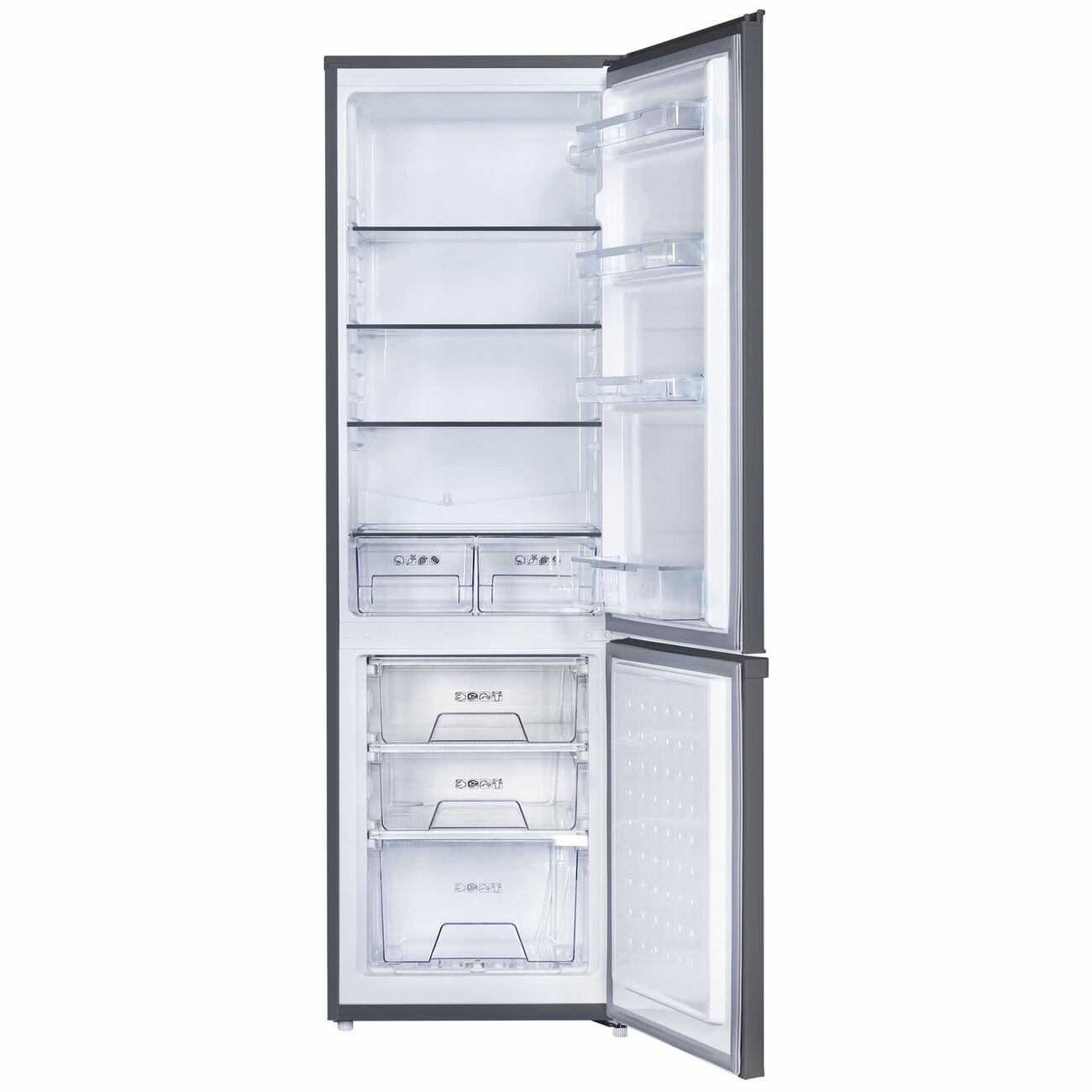 Холодильник Artel HD-345RN Silver - фотография № 3
