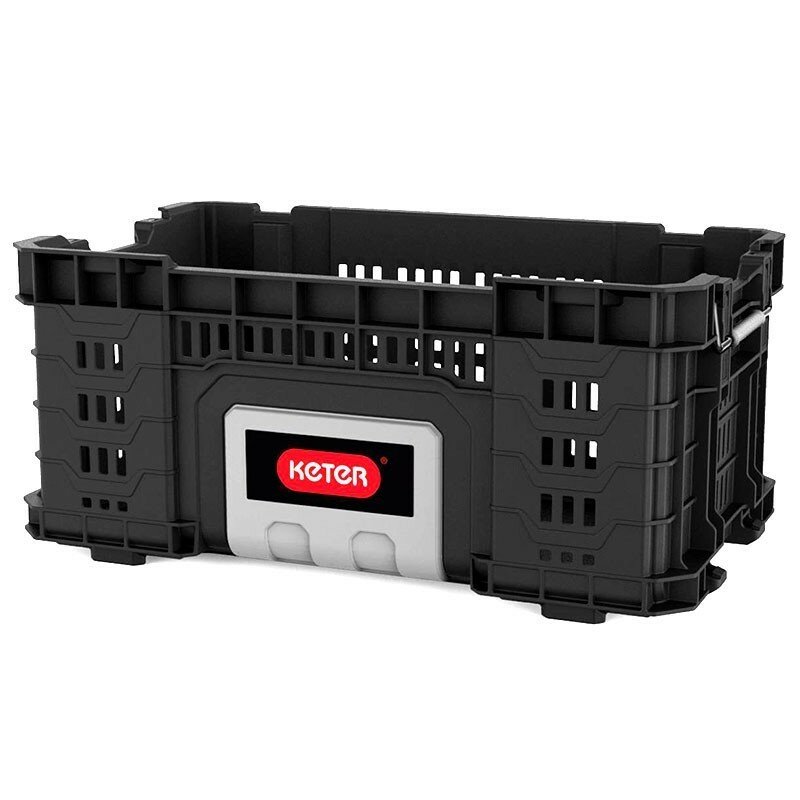 Ящик для инструментов Keter Gear Crate 22", 56 х 32 х 25 см, черный