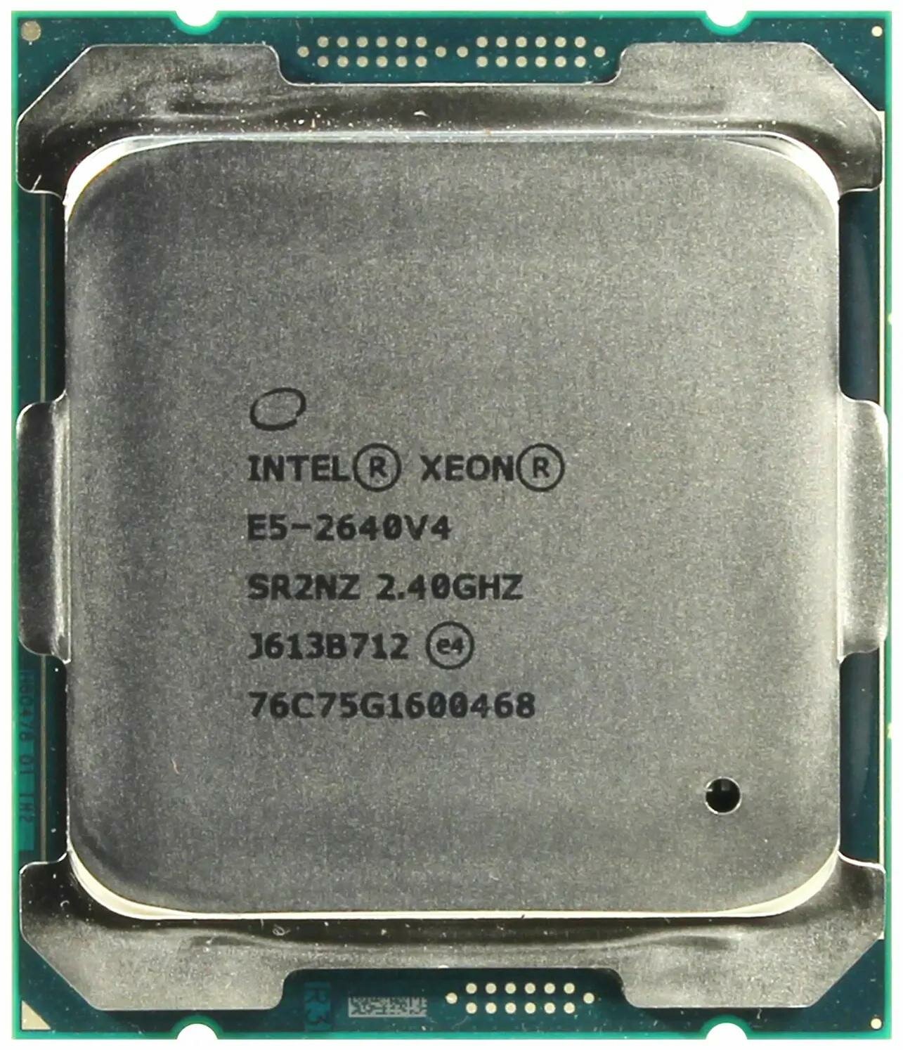 Процессор Intel Xeon E5-2640V4 (2.40Ghz/25Mb) FCLGA2011-3 OEM (CM8066002032701SR2NZ)