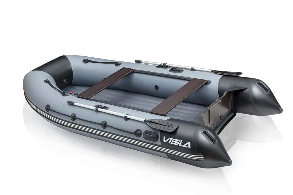 Leader boats Моторная килевая лодка ПВХ VISLA-340