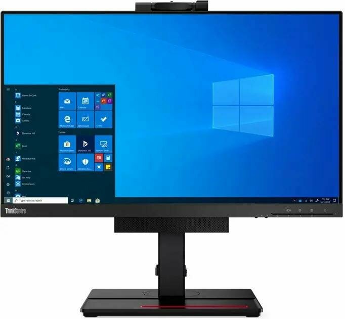 Монитор Lenovo ThinkCentre Tiny-In-One 24 Gen 4 24" черный