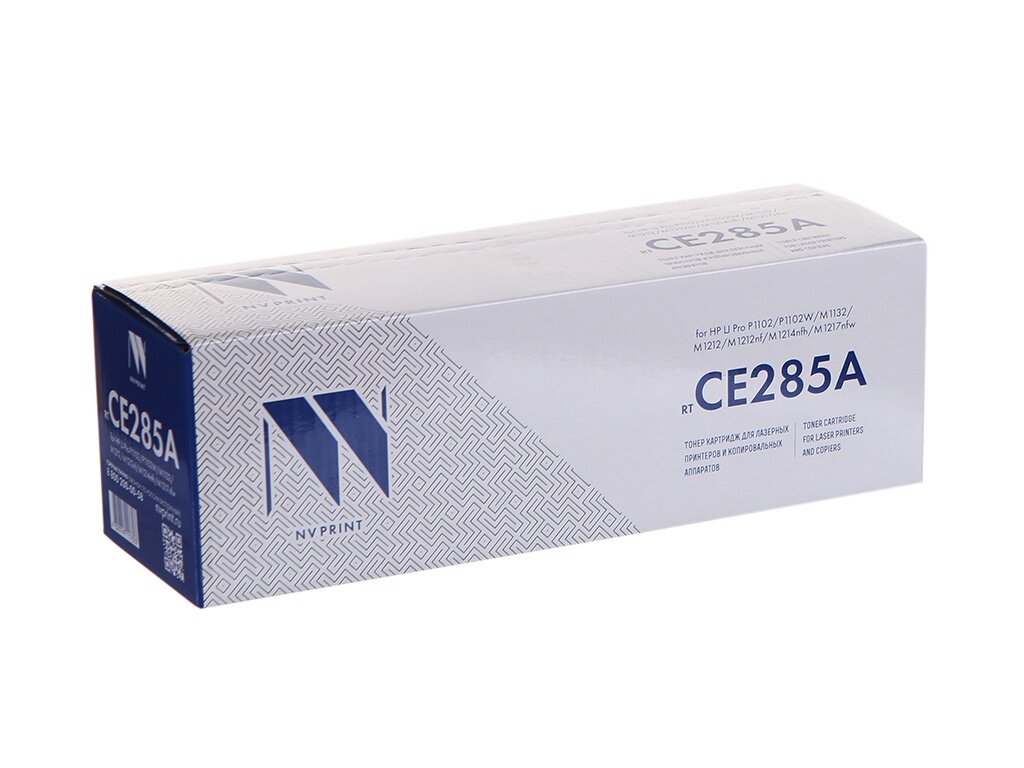 Картридж NV Print CE285A для HP LaserJet Pro P1102/P1102w/M1132/M1212nf/М1217