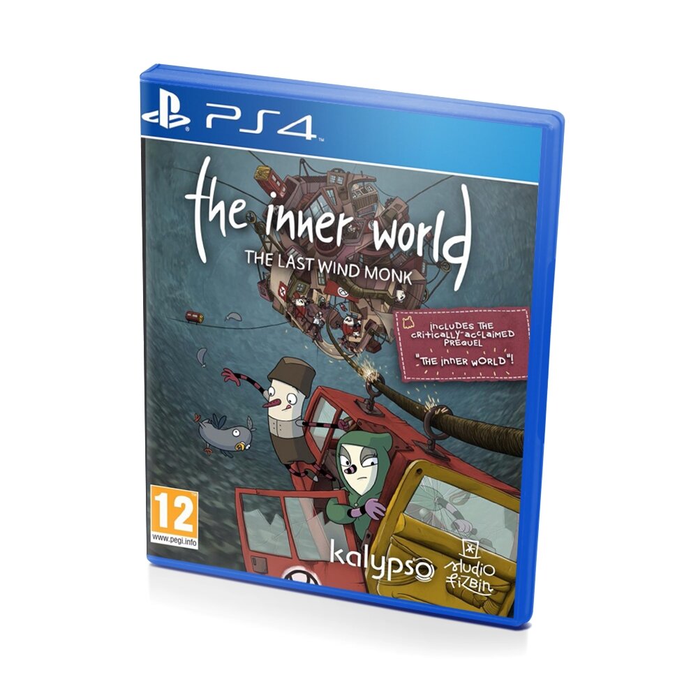 The Inner World The Last Wind Monk (PS4/PS5) русские субтитры