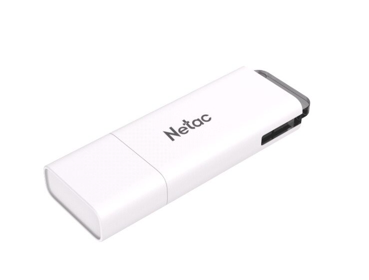 USB флешка Netac U185 32Gb [NT03U185N-032G-30WH]