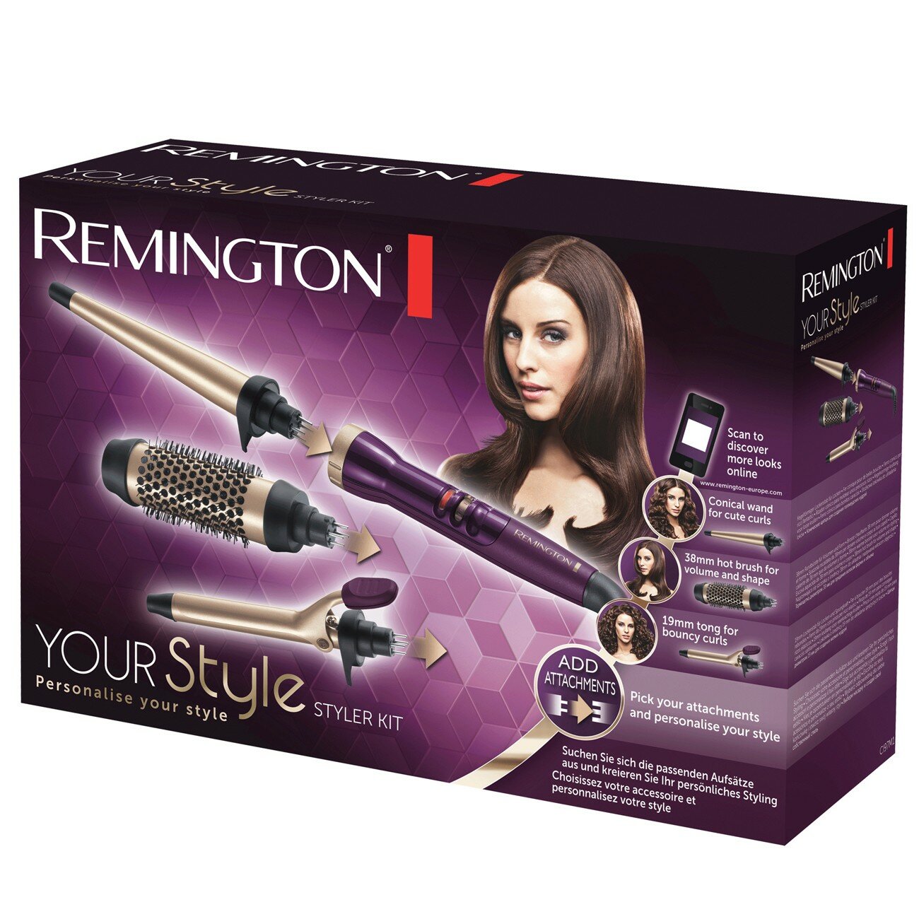 Мультистайлер Remington Ci97M1 Your Style - фотография № 3