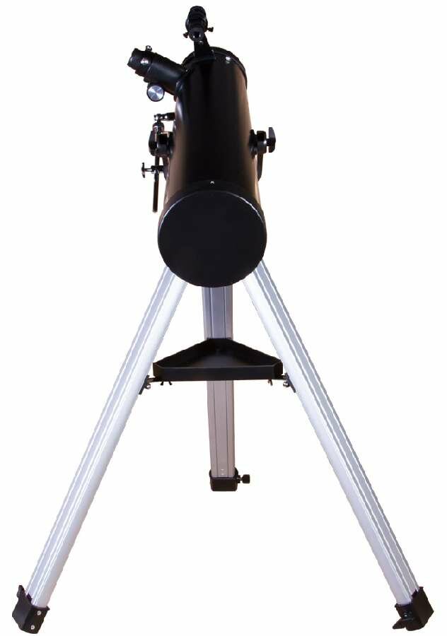 Телескоп Levenhuk Skyline Base 100S рефлектор d102 fl700мм 204x черный - фото №10