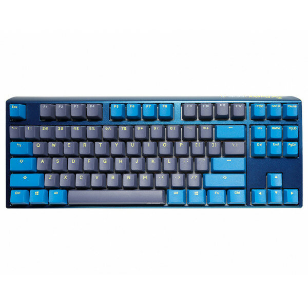 Клавиатура Ducky One 3 RGB TKL DayBreak Cherry MX Clear Switch (US Layout)