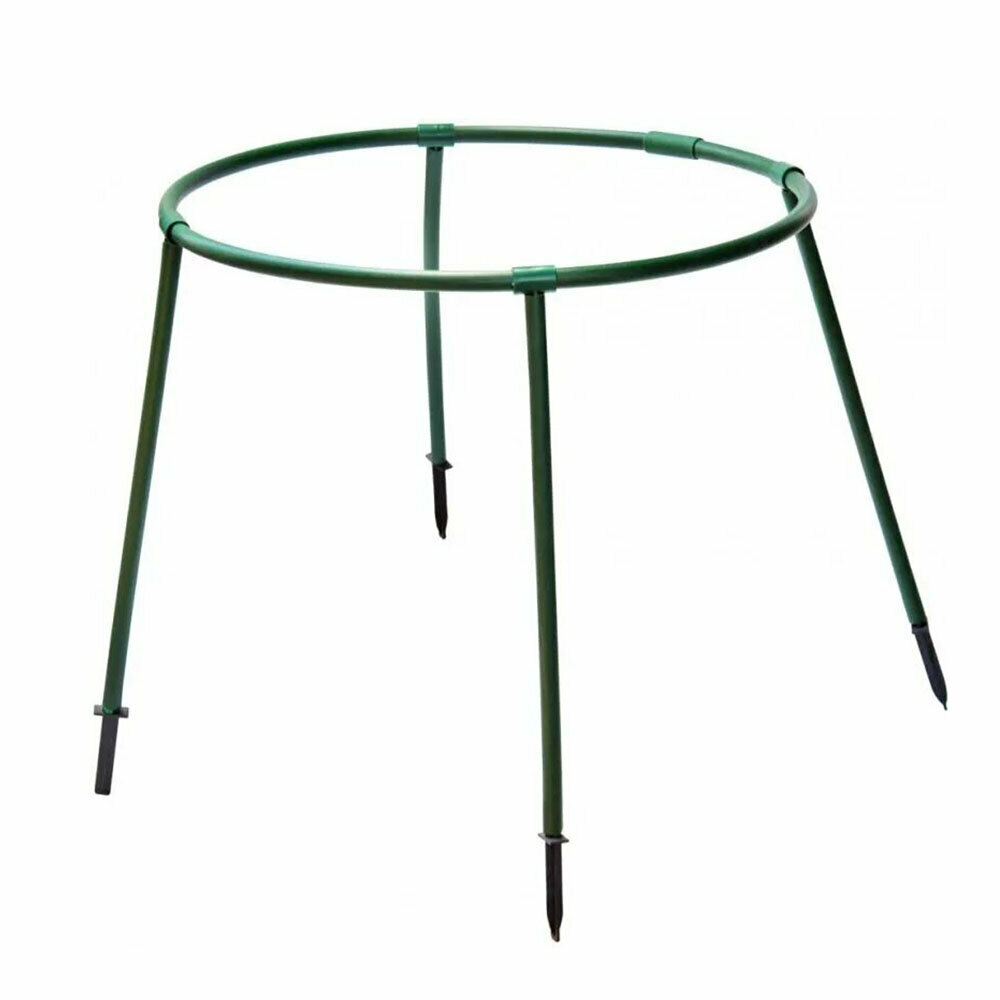 Кустодержатель пластиковый "Смородина", диаметр 64 см, высота 50 см, зеленый