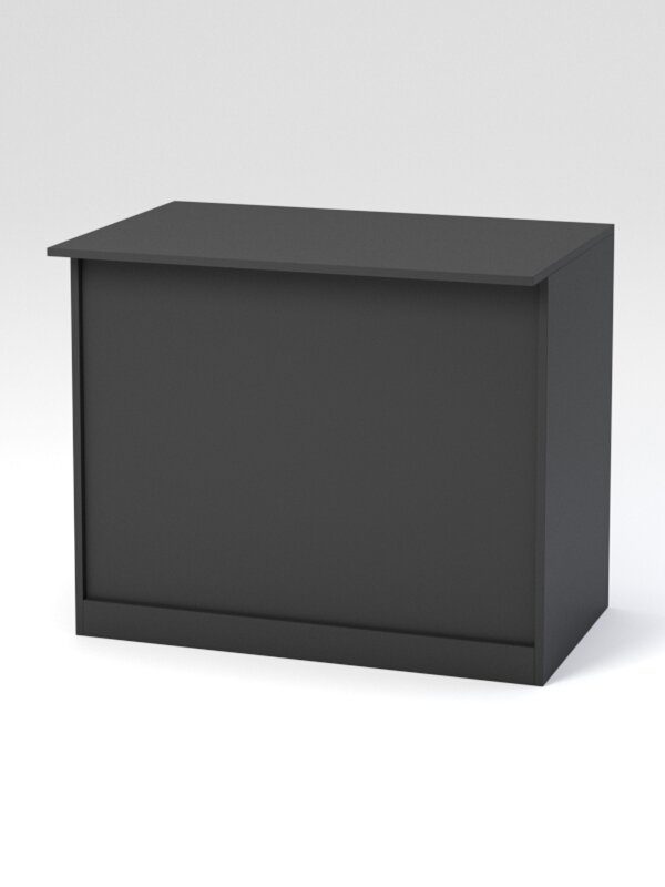 Клиентский стол "Эксперт" Черный 90 x 60 x 75 см