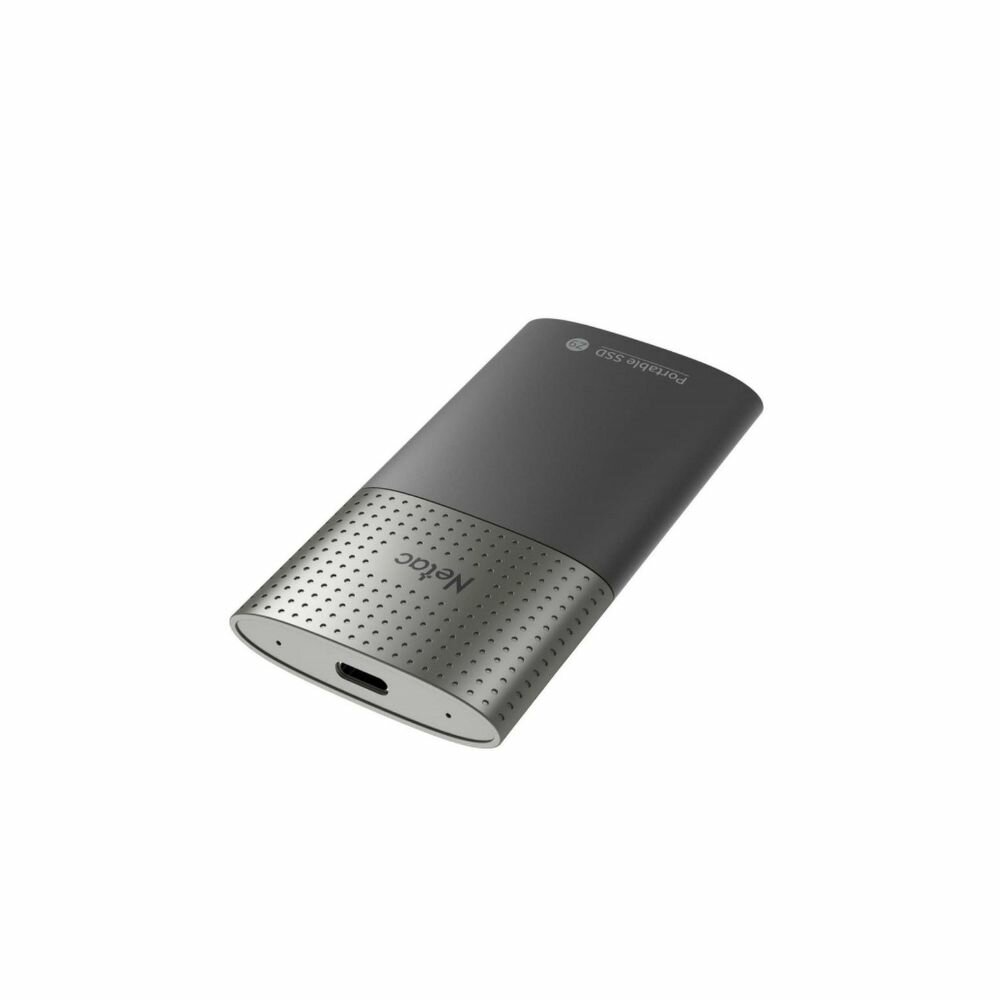 Внешний SSD External Netac 2.0Tb Z9 /NT01Z9-002T-32BK/ (USB3.2, up to 550/480MBs, 90х47.5х11.5mm, Aluminium+Plastic)