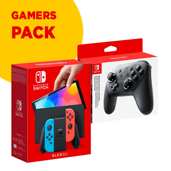   Nintendo Switch OLED 64 ,  /  GAMERS PACK