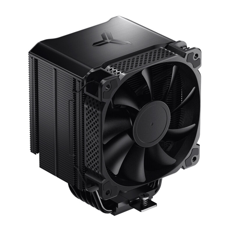 Кулер JONSBO HX6240 Black LGA2011/1700/1200/115X/AM4 (12шт/кор, TDP 230W, PWM, 120mm Black Fan, 6 тепловых трубок, медная база, 4-pin) Retail