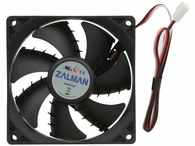 Вентилятор Zalman Вентилятор Zalman ZM-F2 PLUS(SF) d92мм, 1500об./мин. (питание от мат.платы) (ret)