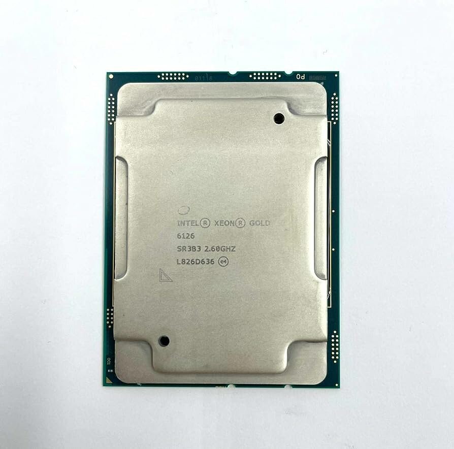 Процессор Intel Xeon Gold 6126 (2017) (2600MHz, LGA3647, L3 19712Kb)