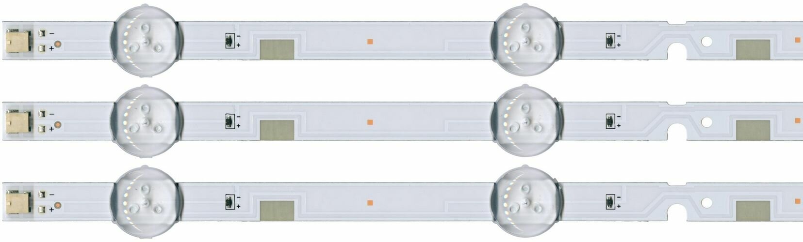 LED-подсветка V5DN-395SM0-R3 (комплект 3 планки) (V5DN-395SM0-R2) (BN96-37622A) Samsung UE40M5000au