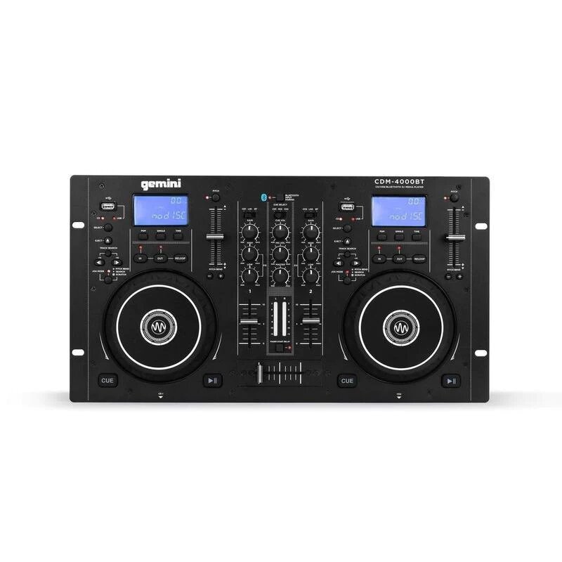 Gemini CDM-4000BT - Двойной USB/CD DJ проигрыватель