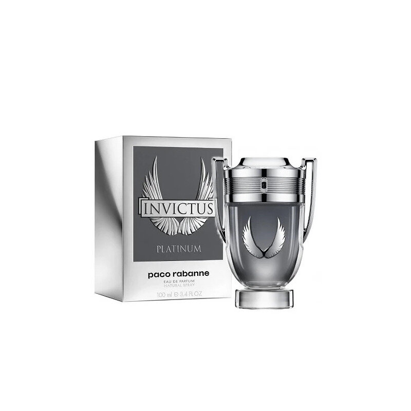 Paco Rabanne Invictus Platinum парфюмерная вода 100 мл для мужчин