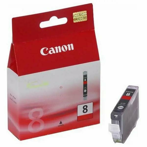 Картридж струйный Canon CLI-8 RED красный