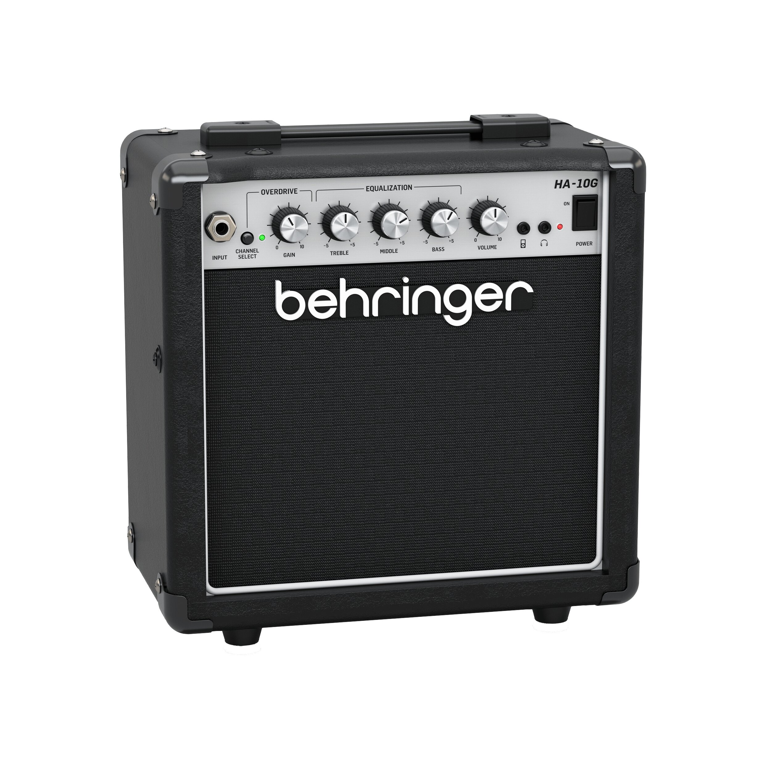 Двухканальный гитарный комбо 10Вт 6" Behringer HA-10G