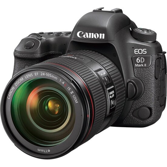 Цифровой зеркальный фотоаппарат CANON EOS 6D Mark II kit 24-105mm f/4L IS II USM