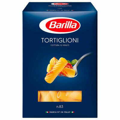 Макароны Barilla 450г тортильони - фотография № 1